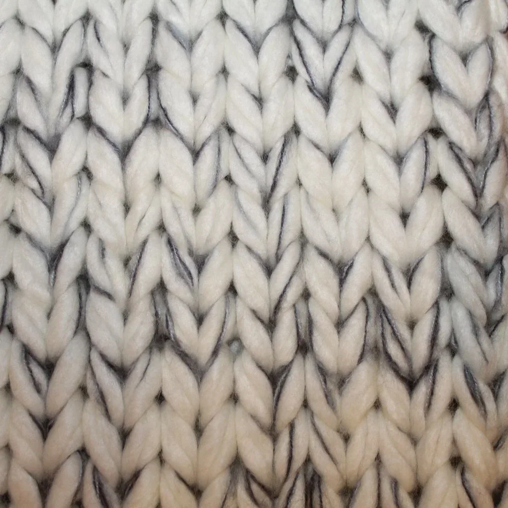 UGG‎ ELOISE CHUNKY KNIT THROW 50 X 70 DENIM